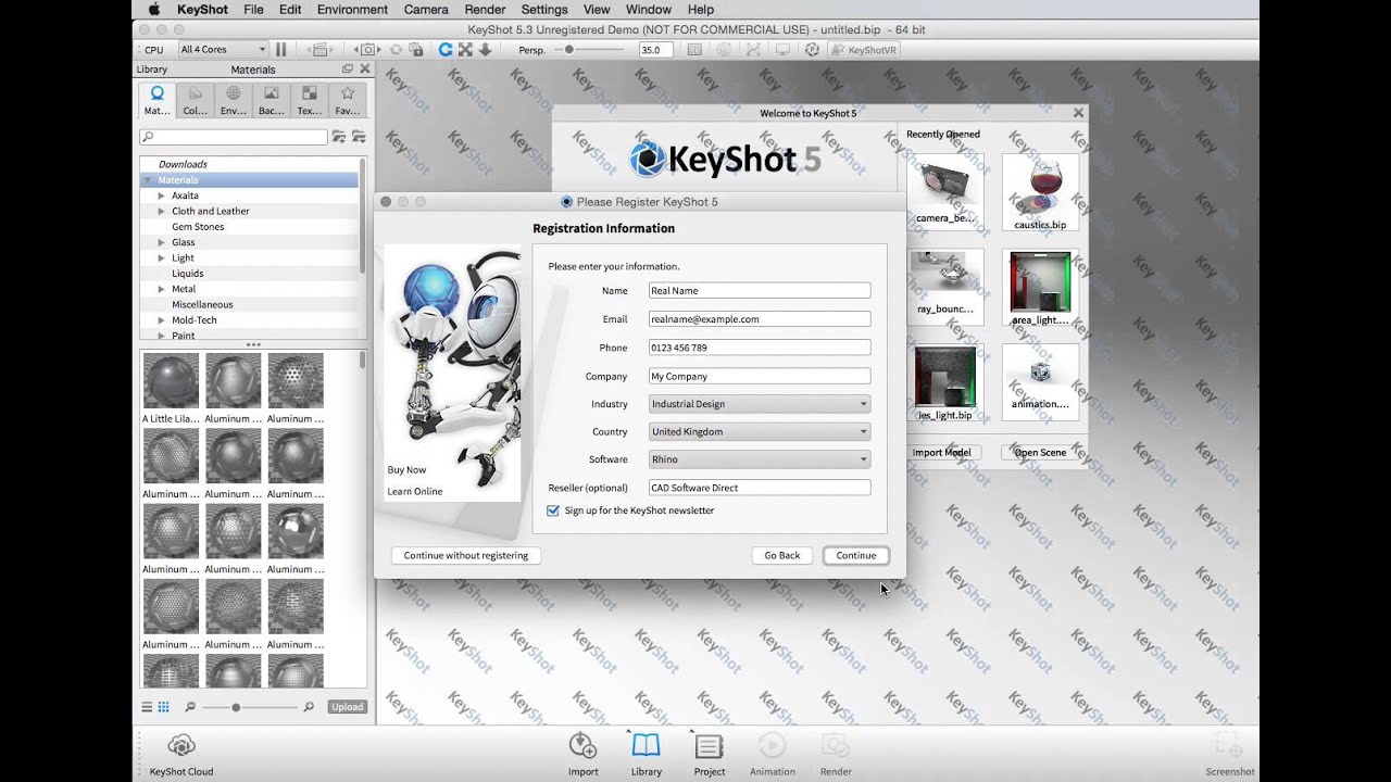 keyshot pro 7 animation